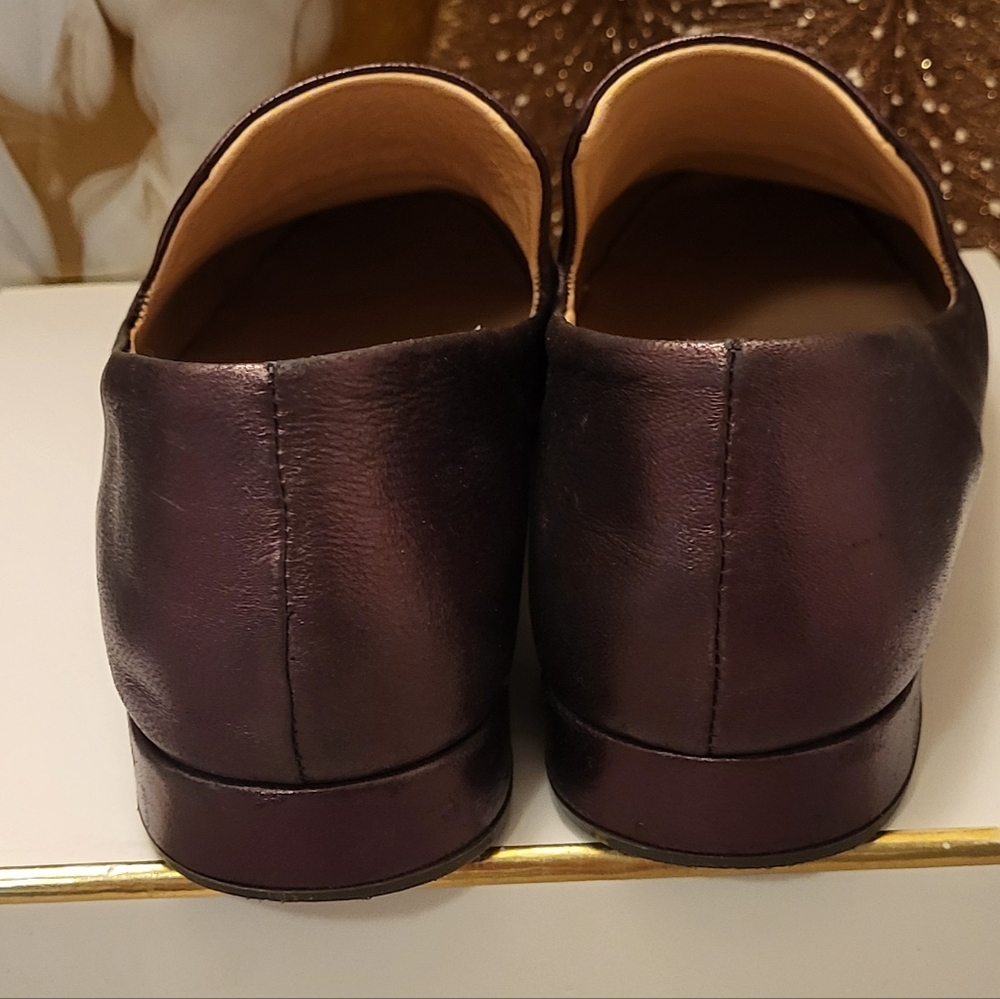 Liendo by Seychelles Easy Loafers Women's Elegant Purple Loafers - Picture 5 of 12